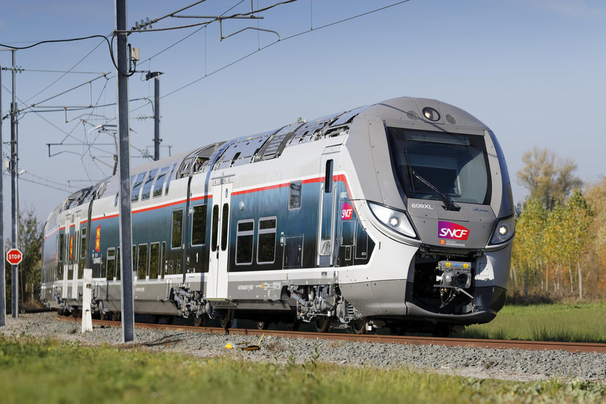 Bombardier will supply 27 additional OMNEO Premium trains to SNCF for France’s Normandy Region